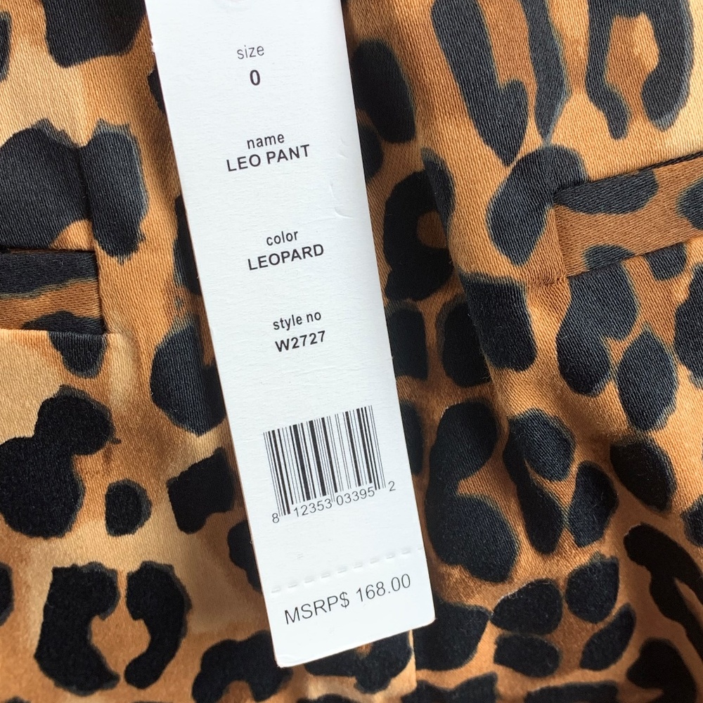 🐆NWT Walter Baker Leo Cropped Pants 🐆 - Picture 3 of 5